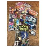 Cloak and Dagger comic lot #1 - 11
