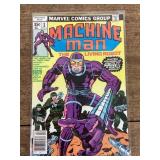 Machine Man comic #1
