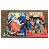 Marvel Age #6 and #7