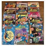 Action Comics Superman lot