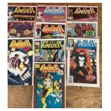 The Punisher comics lot
