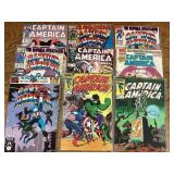 Captain America comics lot