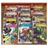Doctor Strange comics lot