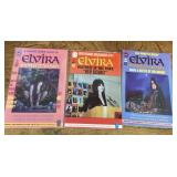 3 Elvira comic books
