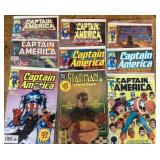 Captain America comics lot