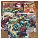 Spider-Man comic books lot
