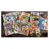 Hard Corps comics lot