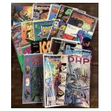 Assorted smaller label comics