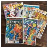 X-Men and Fantastic Four comics lot