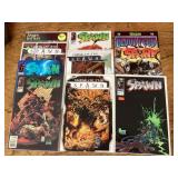 10 Spawn comic books