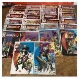 Bloodshot comics lot #0-21 and #23-26
