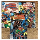3 All-Star Squadron comic books