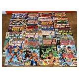 Master of Kung Fu comics lot