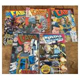 5 Cable comic books