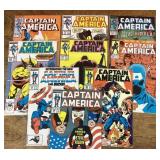 Captain America comics lot