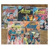 Action Comics Superman lot