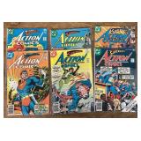 Action Comics Superman lot