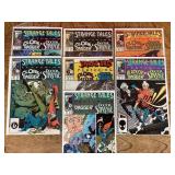 Strange Tales comics lot