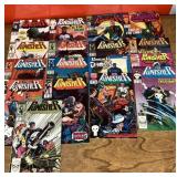 17 Punisher comic books