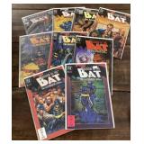 Batman comic books lot