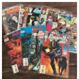 The Punisher comic books lot