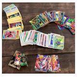 Collection of trading cards