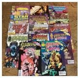 Assorted comics lot