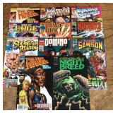 Assorted comics lot