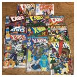 Assorted comics lot