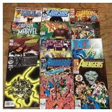 Assorted comics lot