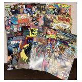 Assorted comics lot