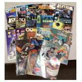 Assorted comics lot