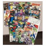 Assorted comics lot