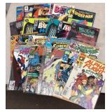 Assorted comics lot