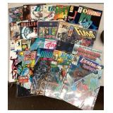 Assorted comics lot