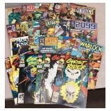 Assorted comics lot