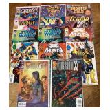 14 assorted comics