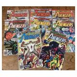 Avengers comics lot