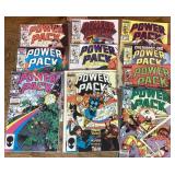 Power Pack comics lot