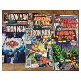 Iron Man comics lot