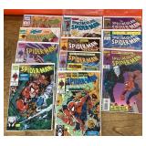 Spider-Man comics lot