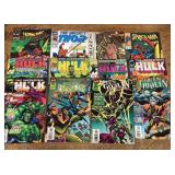 Assorted comics lot