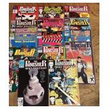 The Punisher comic books lot