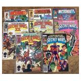 Assorted comics lot