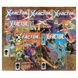 X-Factor comic books lot