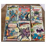 6 Superman comics