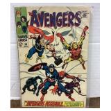 The Avengers #58