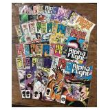 Alpha Flight comics #29-50