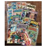The Avengers and Mighty Avengers comics lot