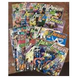 The Avengers comic lot